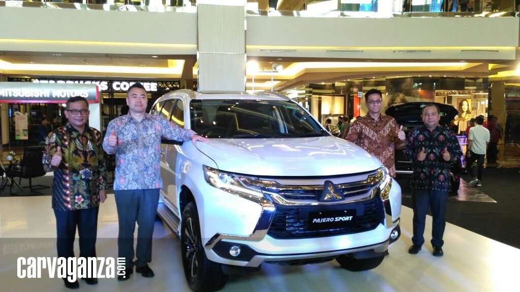 Mitsubishi Luncurkan 2 Pajero Sport Lokal Mitsubishi Luncurkan 2 Pajero Sport Lokal