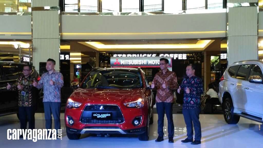 Mitsubishi Outlander Sport Action dengan 12 Penyegaran Mitsubishi Outlander Sport Action dengan 12 Penyegaran