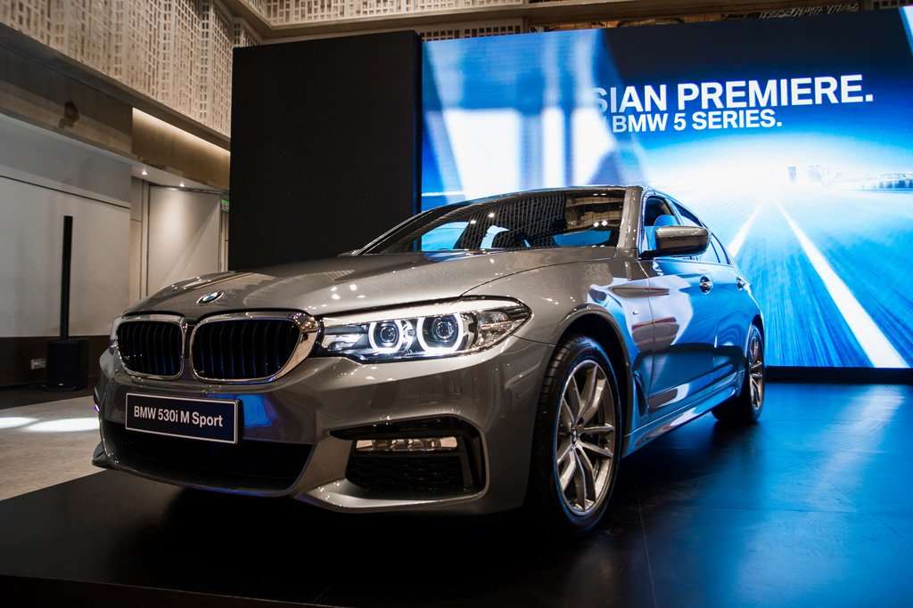 VIDEO: Launching BMW Seri 5 2017 VIDEO: Launching BMW Seri 5 2017
