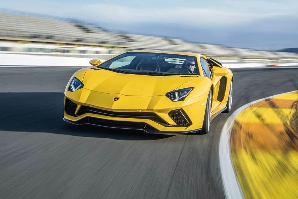 aventador 2017