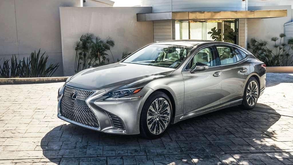 All New Lexus LS 2018, Reimagine Luxury Sedan All New Lexus LS 2018, Reimagine Luxury Sedan