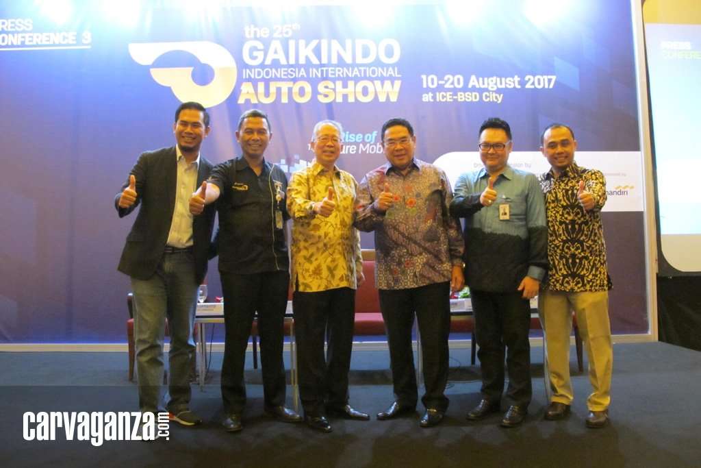 Siap-Siap, 40 Kendaraan Baru Bakal Hadir di GIIAS 2017 Siap-Siap, 40 Kendaraan Baru Bakal Hadir di GIIAS 2017