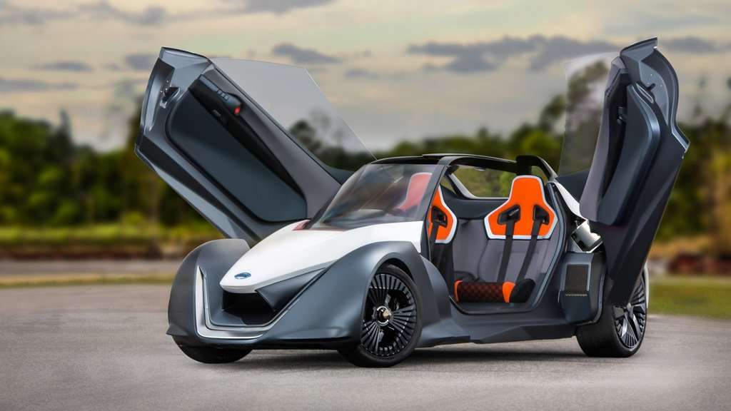 Nissan Hadirkan BladeGlider di GIIAS 2017 Nissan Hadirkan BladeGlider di GIIAS 2017