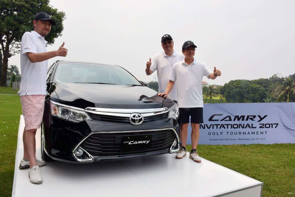 Camry Invitational Golf Tournament 2017 Diikuti 144 Peserta Camry Invitational Golf Tournament 2017 Diikuti 144 Peserta