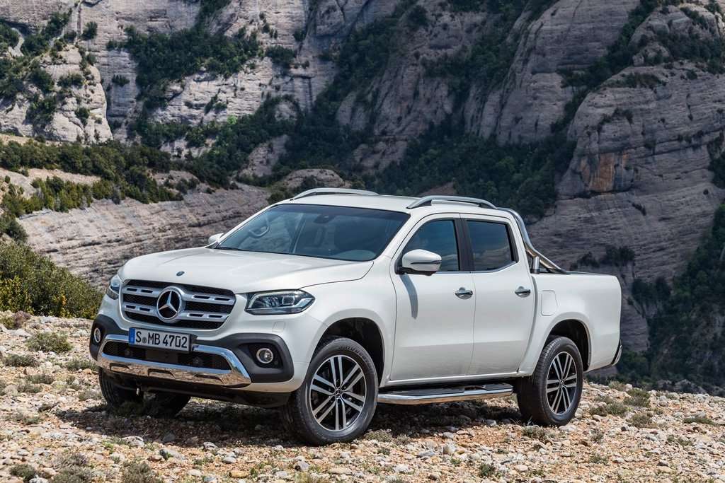Ini Dia tampilan Pikap Mercedes-Benz X-Class Ini Dia tampilan Pikap Mercedes-Benz X-Class