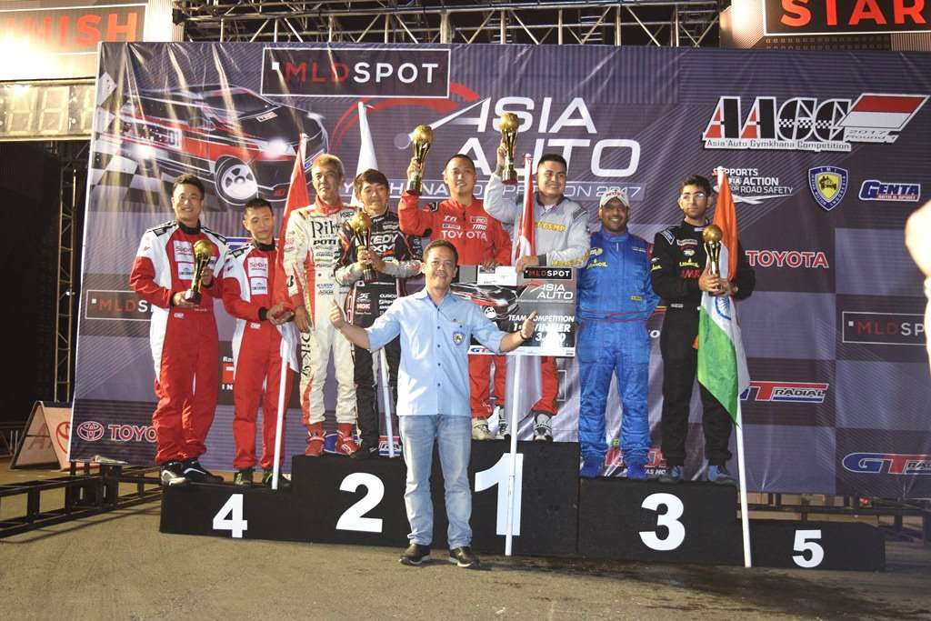 Pelaksanaan Sukses, IMI Berharap Asia Auto Gymkhana Jadi Kejuaraan Dunia Pelaksanaan Sukses, IMI Berharap Asia Auto Gymkhana Jadi Kejuaraan Dunia