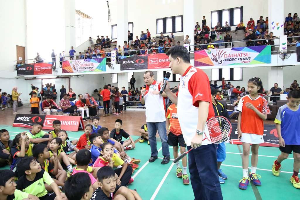 Daihatsu ASTEC Cari Bibit Unggul Bulutangkis di Malang Daihatsu ASTEC Cari Bibit Unggul Bulutangkis di Malang