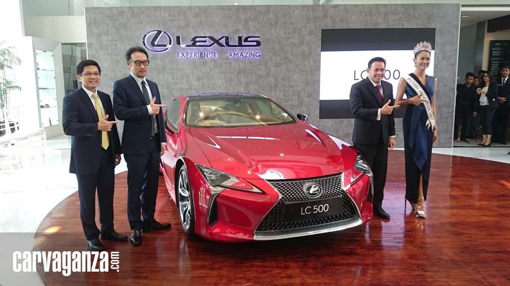 Lexus LC 500 Meluncur, Harga Dibanderol Rp 4,290 Miliar Lexus LC 500 Meluncur, Harga Dibanderol Rp 4,290 Miliar