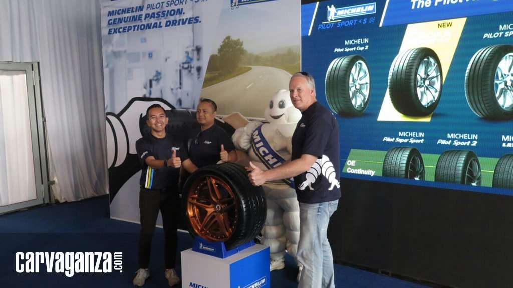 Michelin Perkenalkan Michelin Pilot Sport 4 S Michelin Perkenalkan Michelin Pilot Sport 4 S