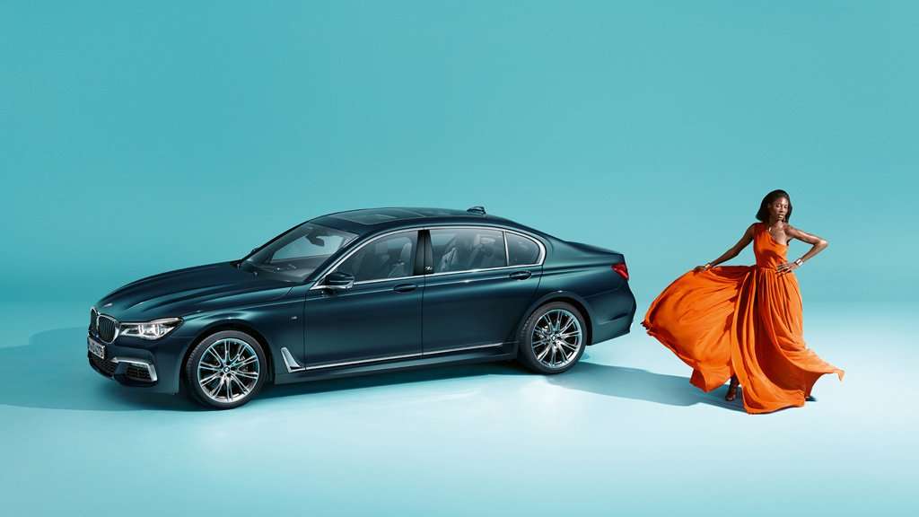 BMW 7 Series 40 Jahre Edition Hanya Diproduksi 200 Unit BMW 7 Series 40 Jahre Edition Hanya Diproduksi 200 Unit