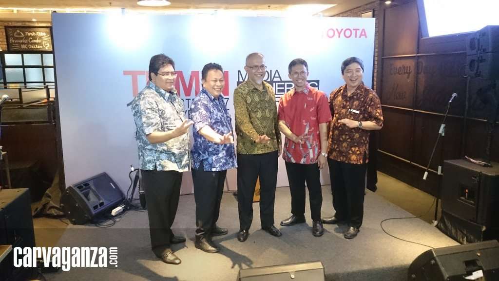 Ini Jajaran Baru Direksi PT TMMIN Ini Jajaran Baru Direksi PT TMMIN
