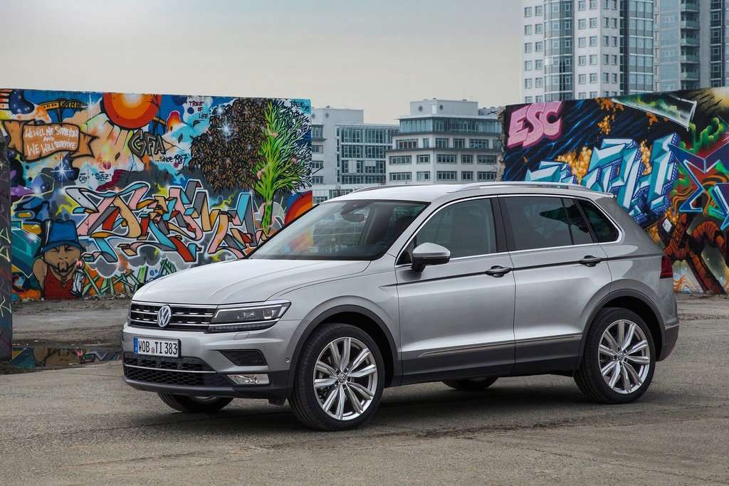 VW Tiguan Terbaru Akan Hadir di GIIAS 2017 VW Tiguan Terbaru Akan Hadir di GIIAS 2017