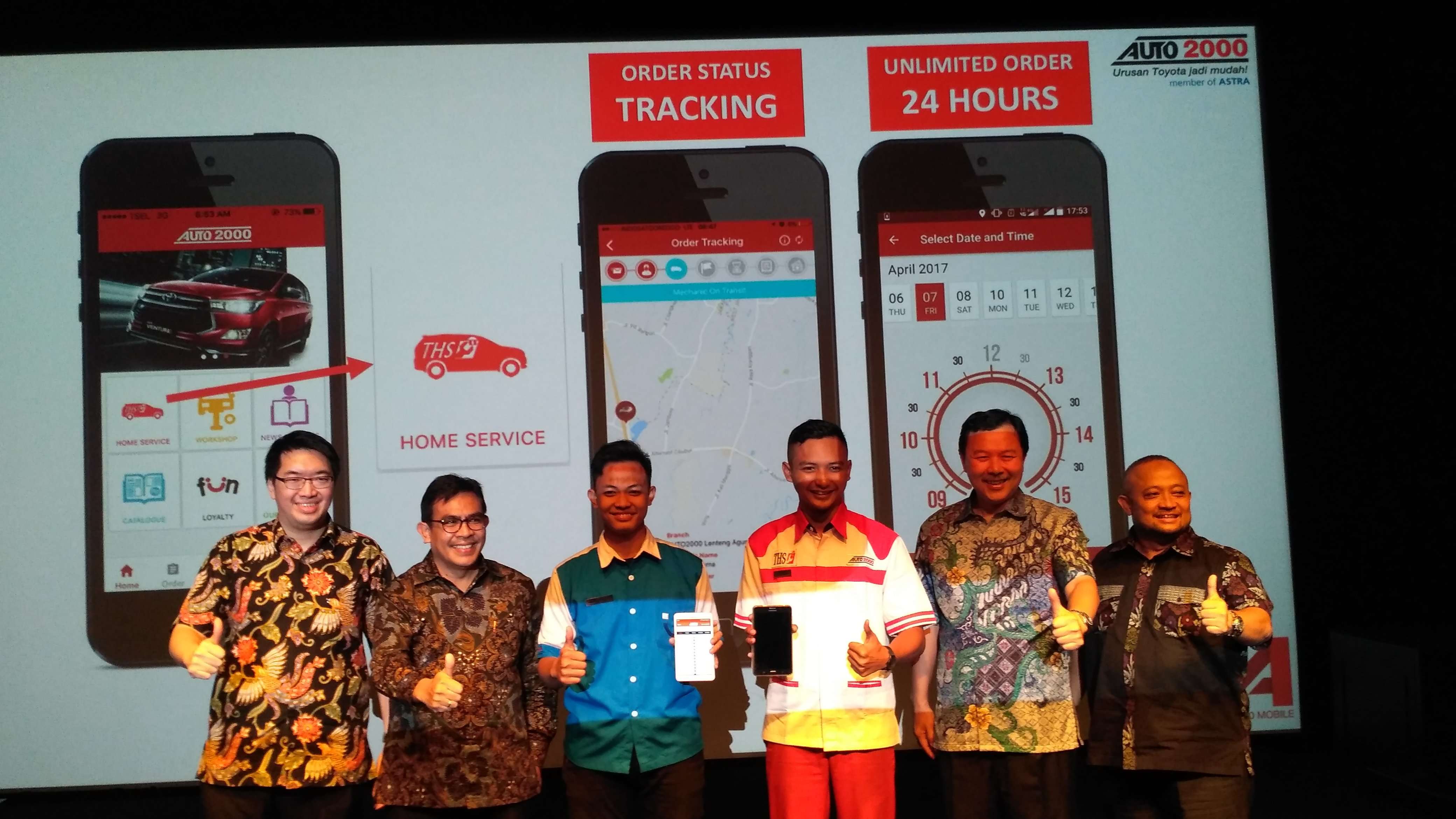 Auto2000 Sempurnakan Layanan Digital Mereka Auto2000 Sempurnakan Layanan Digital Mereka