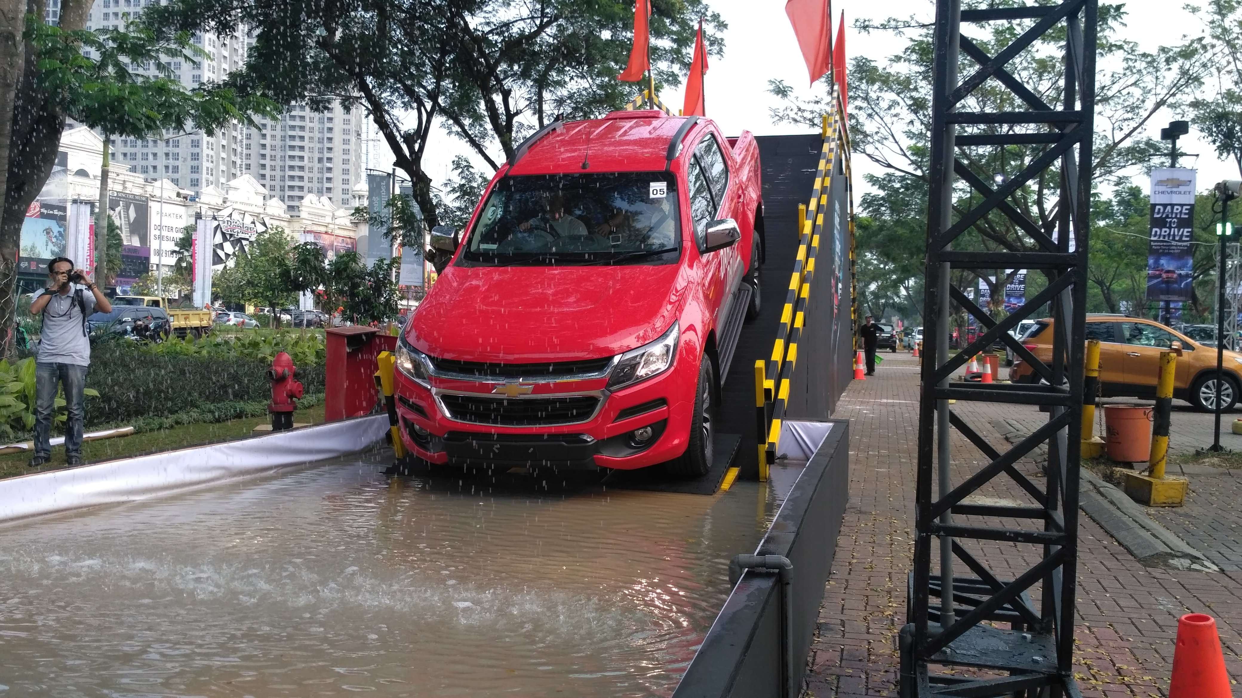 Chevrolet Gelar Dare To Drive di Serpong Chevrolet Gelar Dare To Drive di Serpong