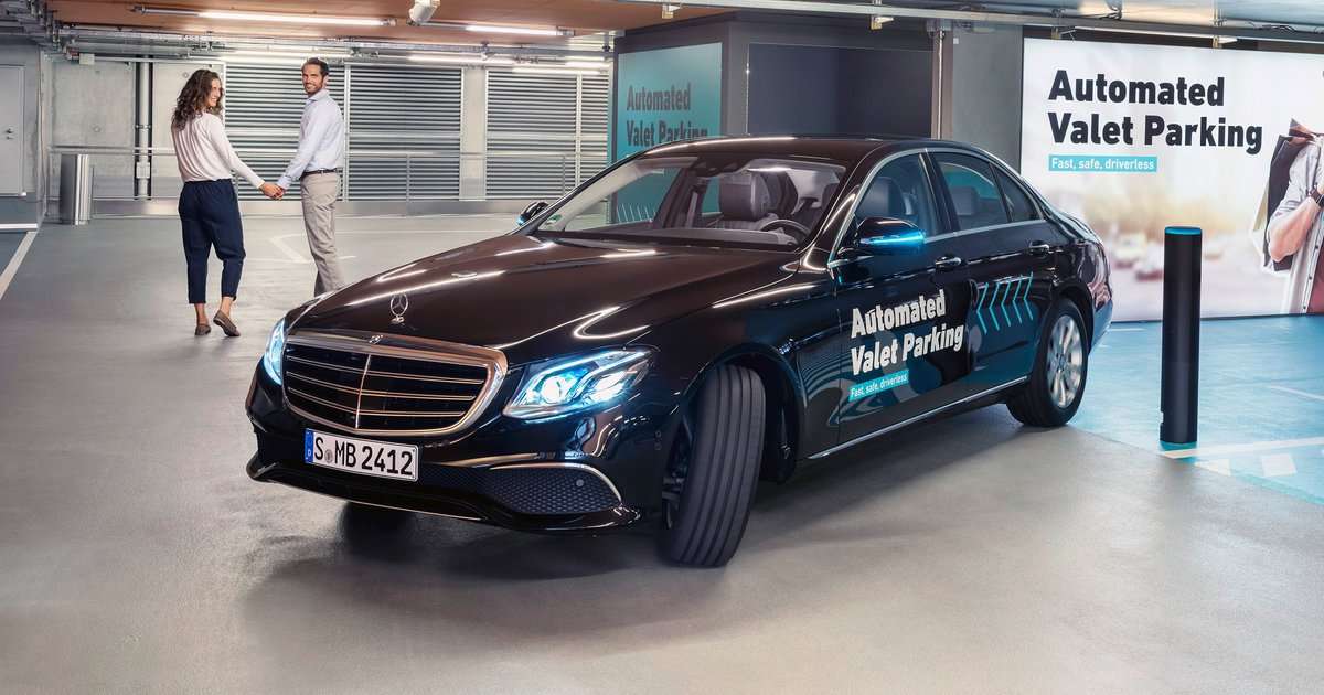 Di Jerman, Mercedes-Benz Bisa Mencari dan Parkir Sendiri Di Jerman, Mercedes-Benz Bisa Mencari dan Parkir Sendiri