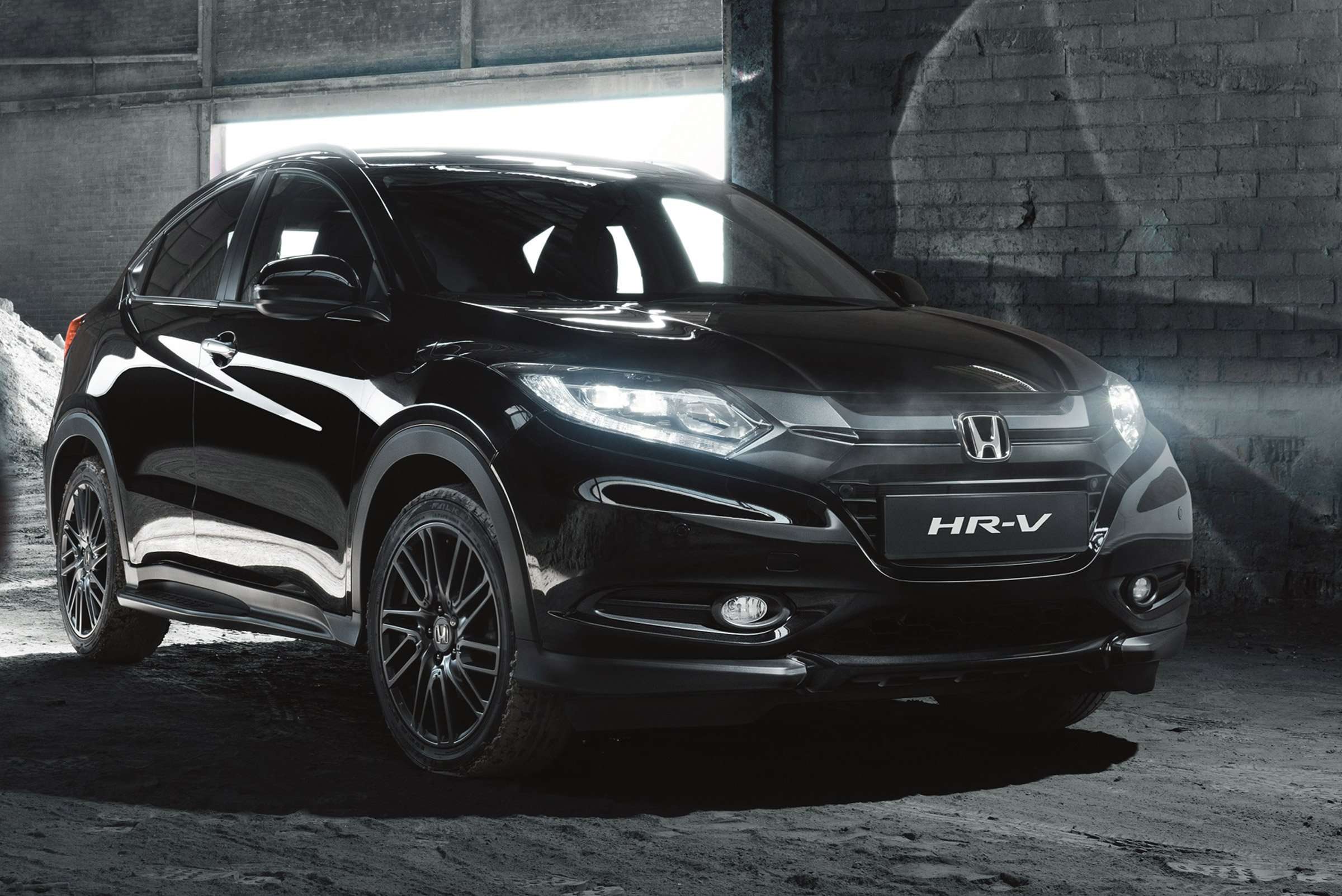 Honda HR-V Black Edition Hadir di Inggris Honda HR-V Black Edition Hadir di Inggris