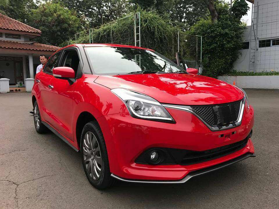 Sosok Suzuki Baleno Hatchback Terkuak Sebelum Launching di Indonesia Sosok Suzuki Baleno Hatchback Terkuak Sebelum Launching di Indonesia