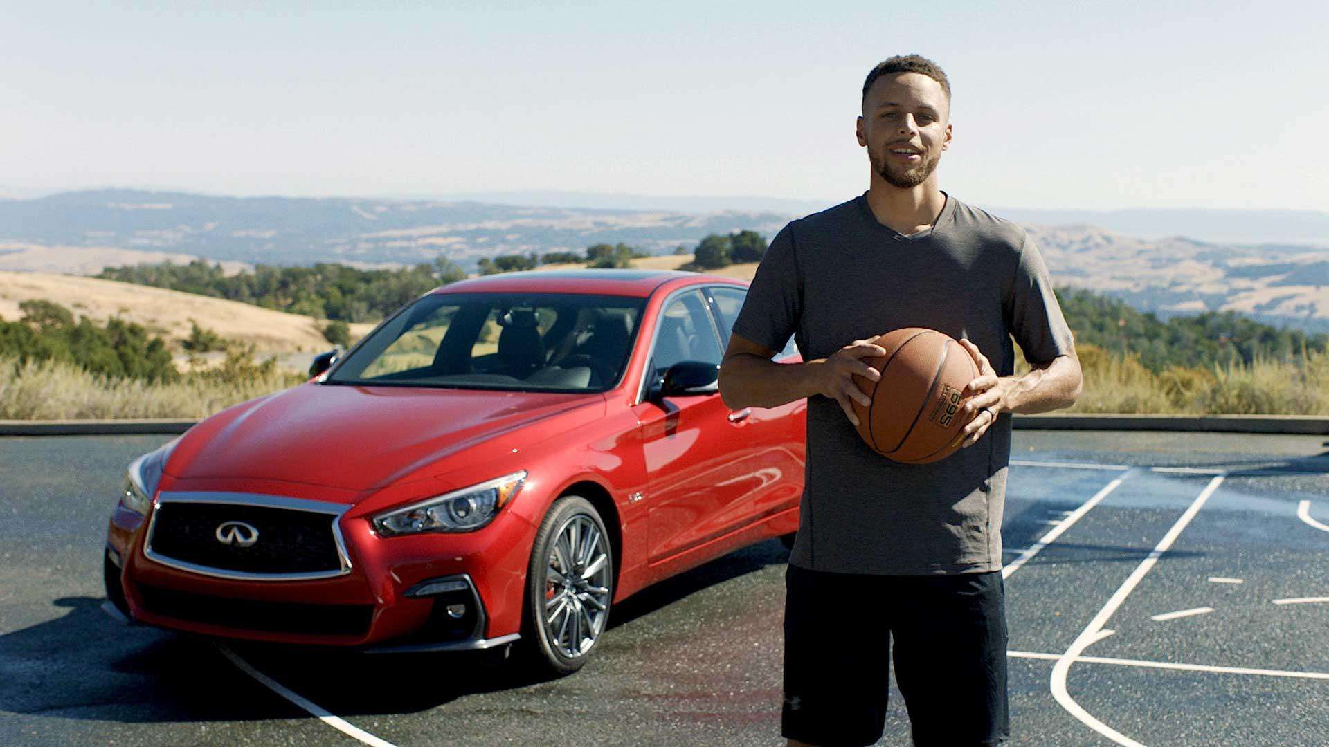 Stephen Curry, Brand Ambassador Baru Infiniti Stephen Curry, Brand Ambassador Baru Infiniti