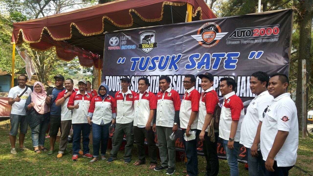 TOSCA Chapter Jakarta Gelar Touring Pertama TOSCA Chapter Jakarta Gelar Touring Pertama