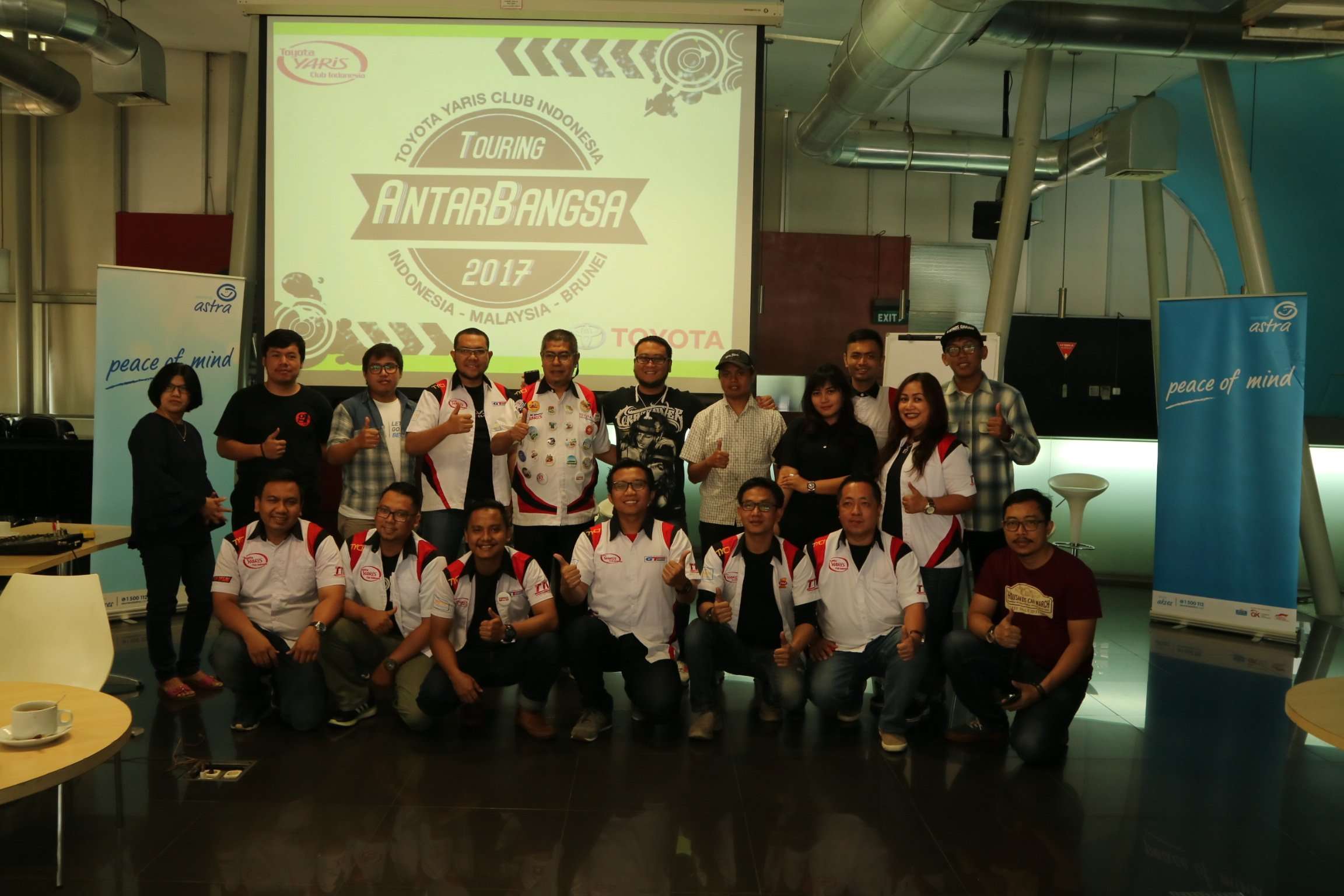 Toyota Yaris Club Indonesia Gelar Turing “Jelajah Negeri 3 Serumpun” Toyota Yaris Club Indonesia Gelar Turing “Jelajah Negeri 3 Serumpun”