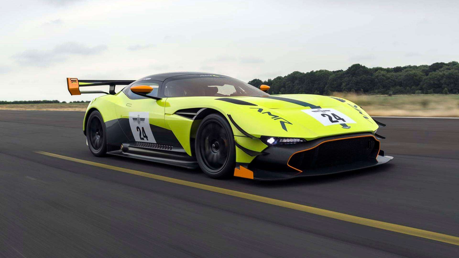 Aston Martin Vulcan AMR Pro di Goodwood Festival of Speed Aston Martin Vulcan AMR Pro di Goodwood Festival of Speed