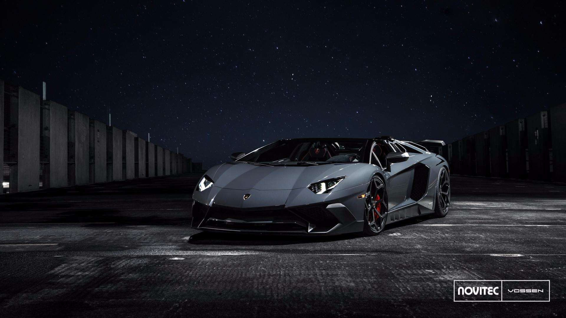 Novitec Supercharge Lambo Aventador SV Jadi Roket Novitec Supercharge Lambo Aventador SV Jadi Roket