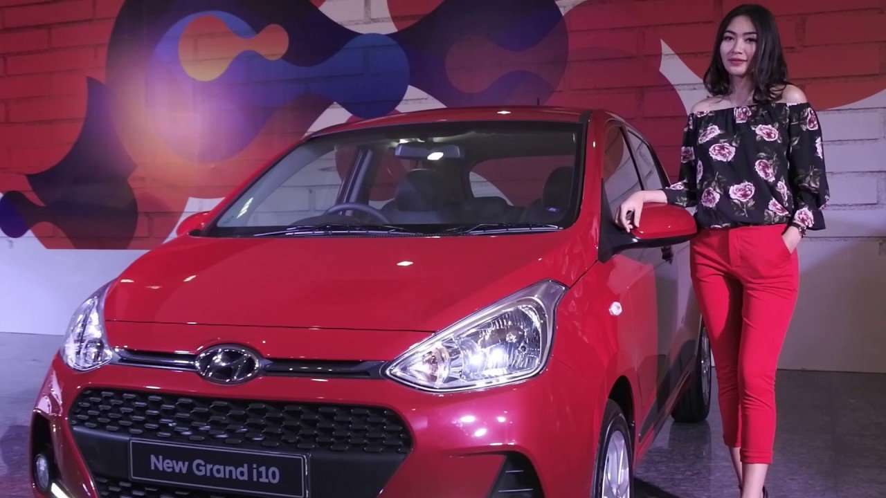 Video Peluncuran Hyundai Grand i10 Dengan Wajah Baru Video Peluncuran Hyundai Grand i10 Dengan Wajah Baru