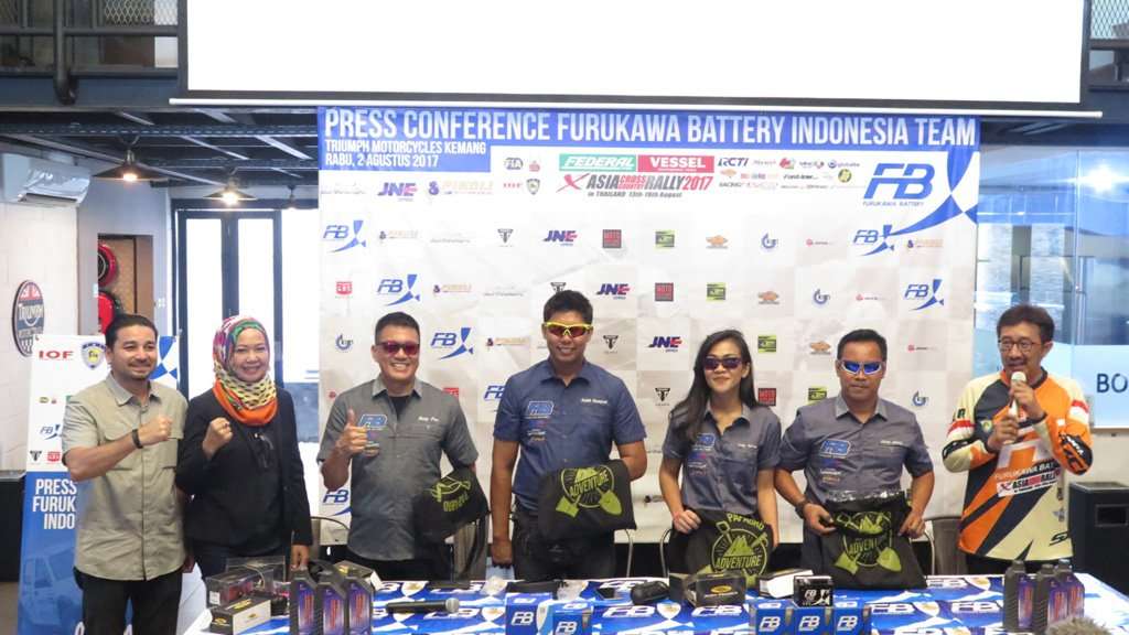 Tim Furukawa Battery Indonesia Siap Bertarung di Asia Cross Country Rally 2017 Tim Furukawa Battery Indonesia Siap Bertarung di Asia Cross Country Rally 2017