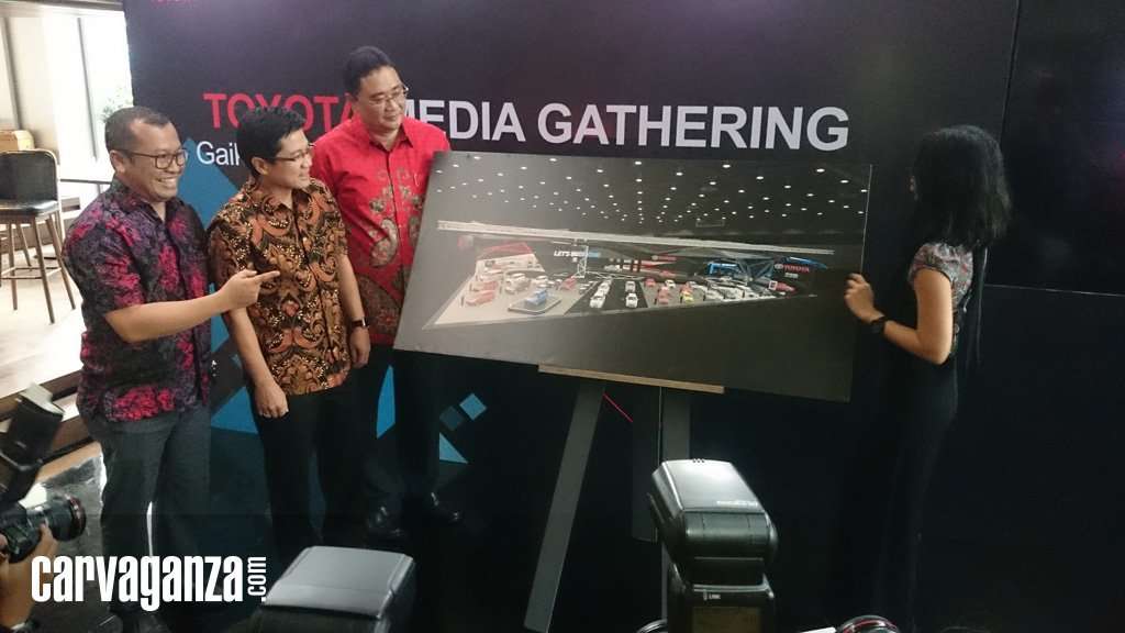 Toyota Hadirkan 28 Unit Display di GIIAS 2017 Toyota Hadirkan 28 Unit Display di GIIAS 2017