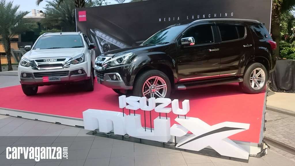 Isuzu New mu-X 2017, Tetap Pertahankan Karakter SUV Isuzu New mu-X 2017, Tetap Pertahankan Karakter SUV
