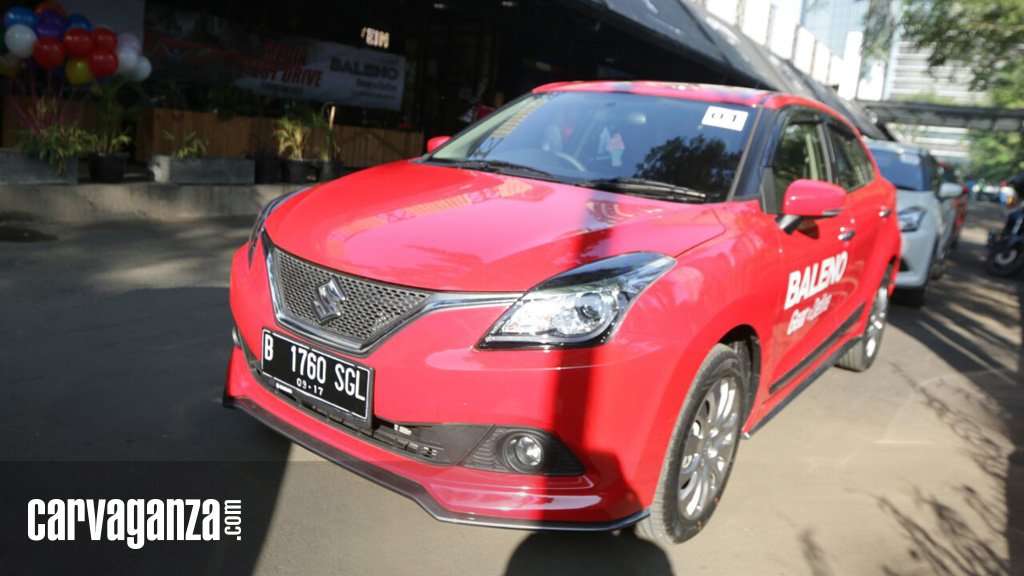 Wujud Suzuki Baleno Hatchback, Hadir Resmi di GIIAS 2017 Wujud Suzuki Baleno Hatchback, Hadir Resmi di GIIAS 2017
