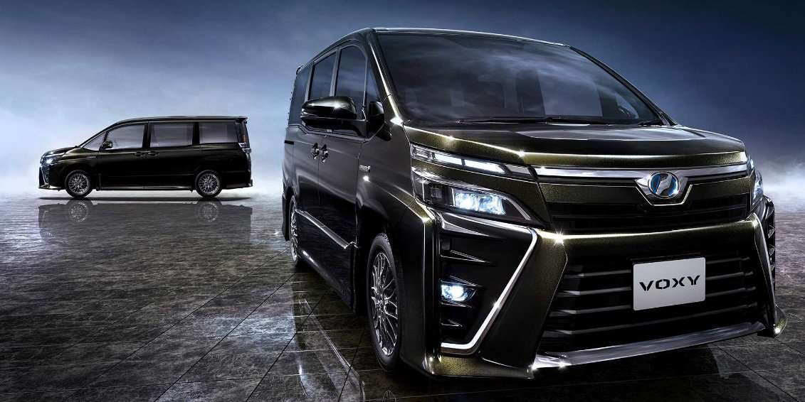 10 Daya Tarik Toyota Voxy yang Memikat Konsumen Indonesia Toyota Voxy
