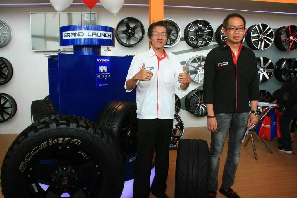 Accelera Ciptakan Ban Run Flat Tyre Pertama di Indonesia Accelera Ciptakan Ban Run Flat Tyre Pertama di Indonesia