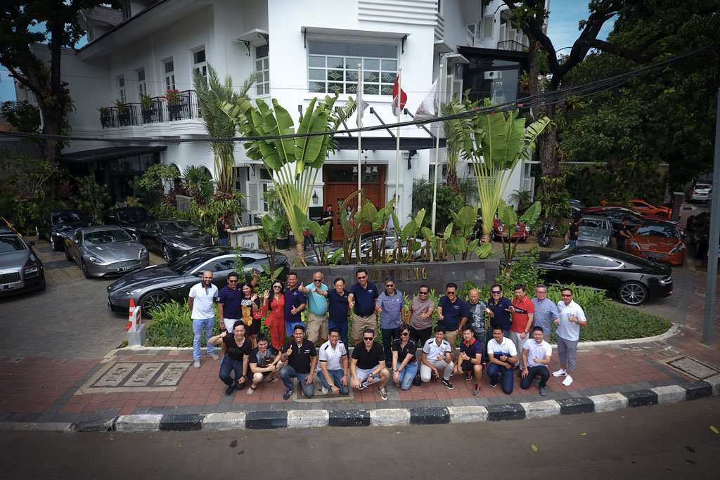 Aston Martin Owners Club Indonesia Gelar Gathering Supercar Aston Martin Owners Club Indonesia Gelar Gathering Supercar