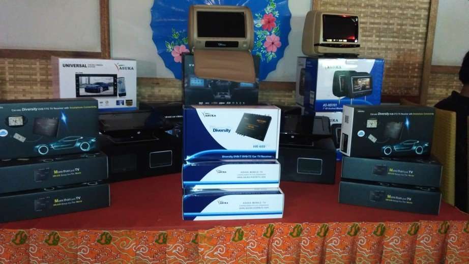 Asuka Car TV Luncurkan 2 Produk Baru di GIIAS 2017 Asuka Car TV Luncurkan 2 Produk Baru di GIIAS 2017