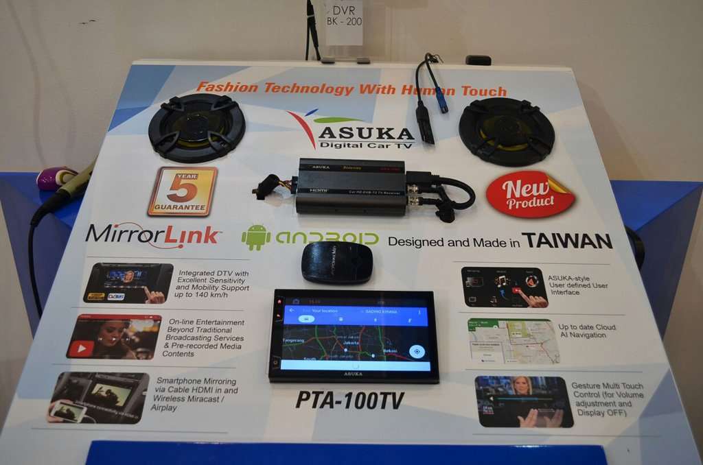 Asuka Memperkenalkan Digital Car TV Receiver Baru HR-600PLUS Asuka Memperkenalkan Digital Car TV Receiver Baru HR-600PLUS