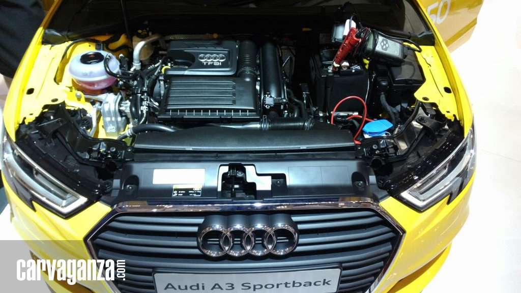Mesin A3 Sportback Lebih Kecil Dari Versi Sebelumnya Mesin A3 Sportback Lebih Kecil Dari Versi Sebelumnya
