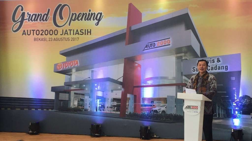 Auto2000 Buka jaringan ke-109 di Bekasi Bernilai Rp 61,5 Miliar Auto2000 Buka jaringan ke-109 di Bekasi Bernilai Rp 61,5 Miliar