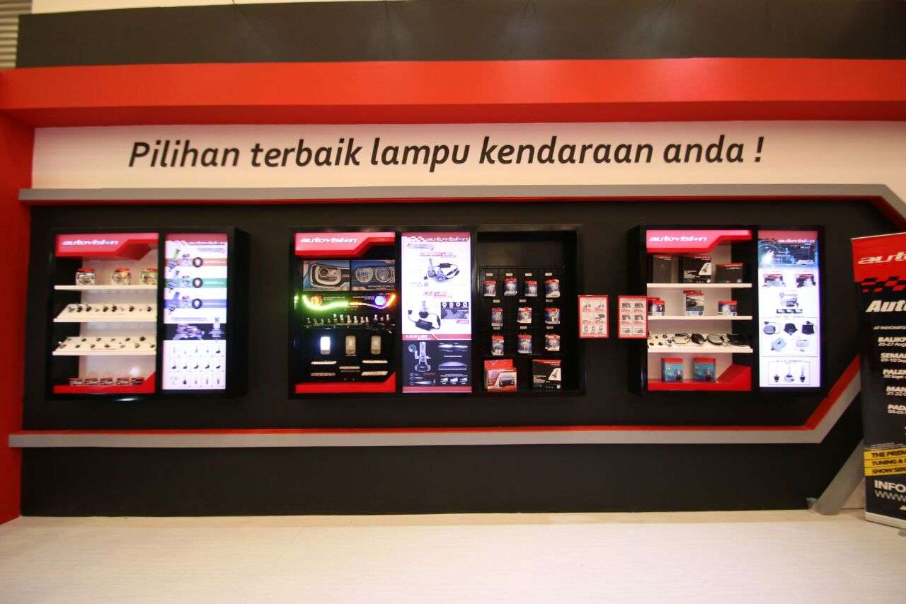 Autovision Pasarkan Juga iKano dan Twin Head Autovision Pasarkan Juga iKano dan Twin Head