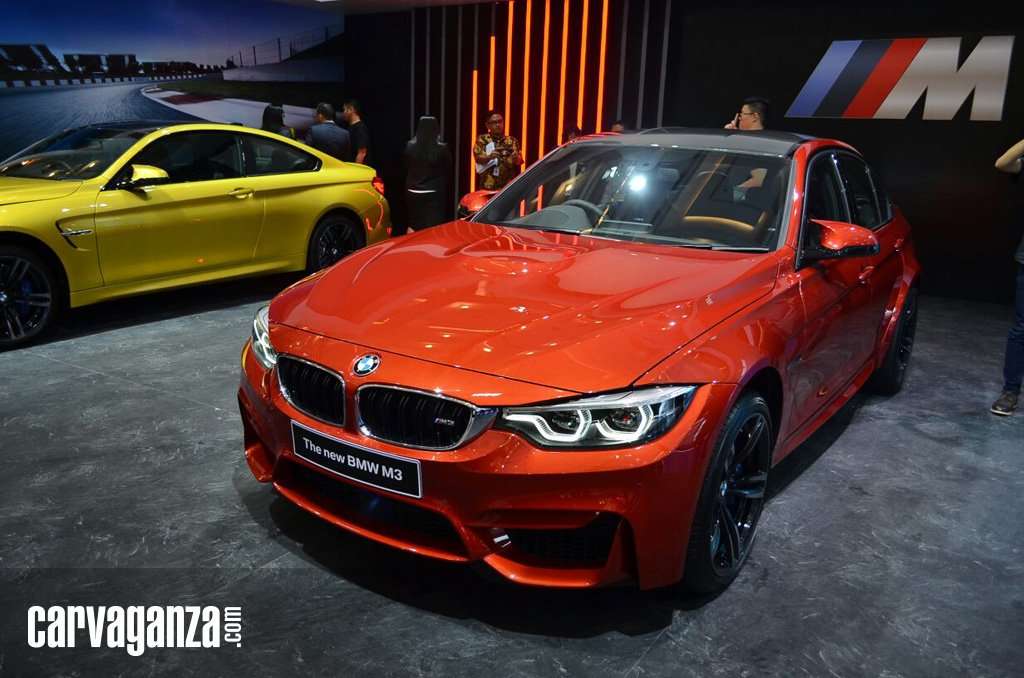 BMW Resmi Menghadirkan M3 dan M4 Coupe BMW Resmi Menghadirkan M3 dan M4 Coupe