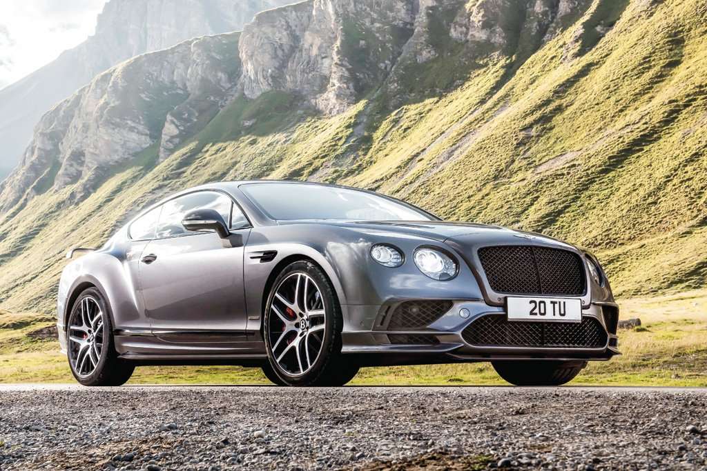 2017 Bentley Continental Supersports Hd Wallpaper Background Image 1920x1080