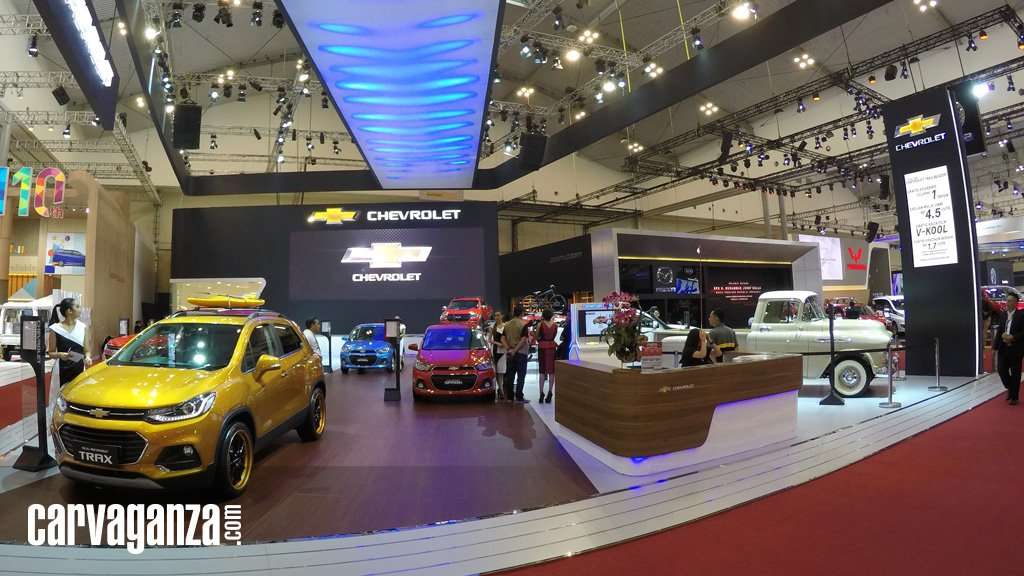 Chevrolet Tampilkan Ragam Produk Andalannya di GIIAS 2017 Chevrolet Tampilkan Ragam Produk Andalannya di GIIAS 2017