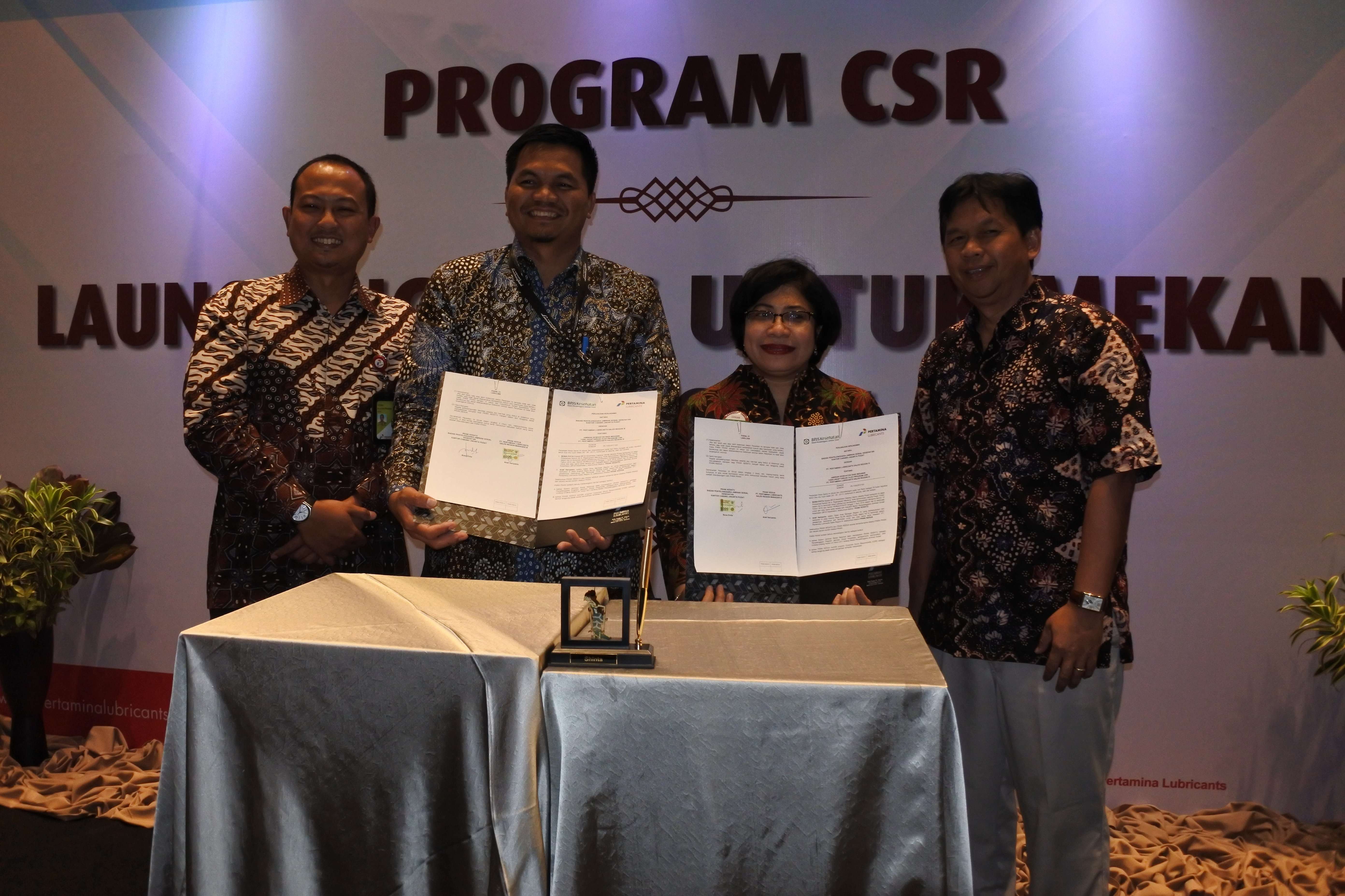 Pertamina Manjakan Mekanik Dengan Pemberian BPJS Pertamina Manjakan Mekanik Dengan Pemberian BPJS