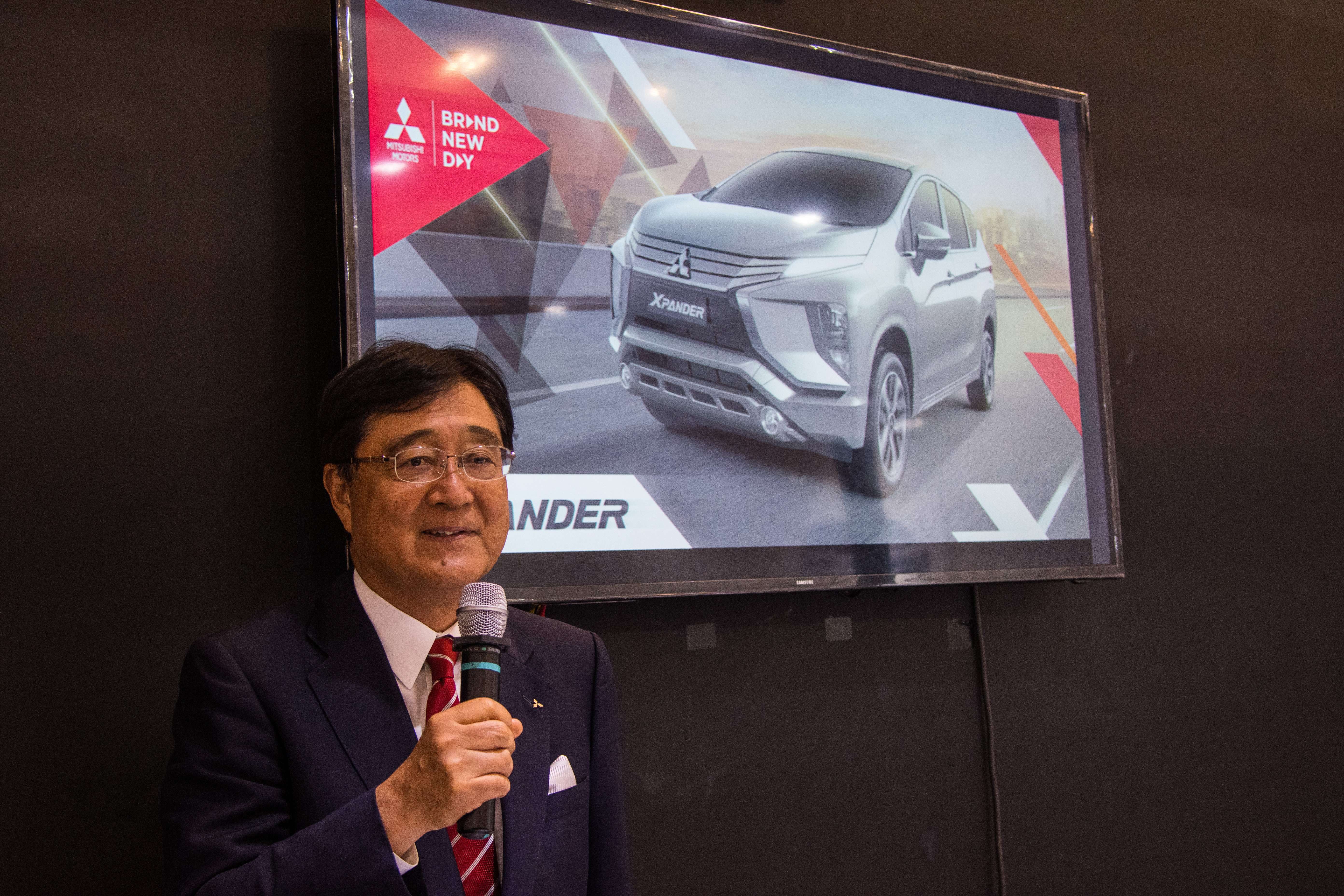 CEO Mitsubishi: Indonesia Penting Bagi Kami CEO Mitsubishi: Indonesia Penting Bagi Kami