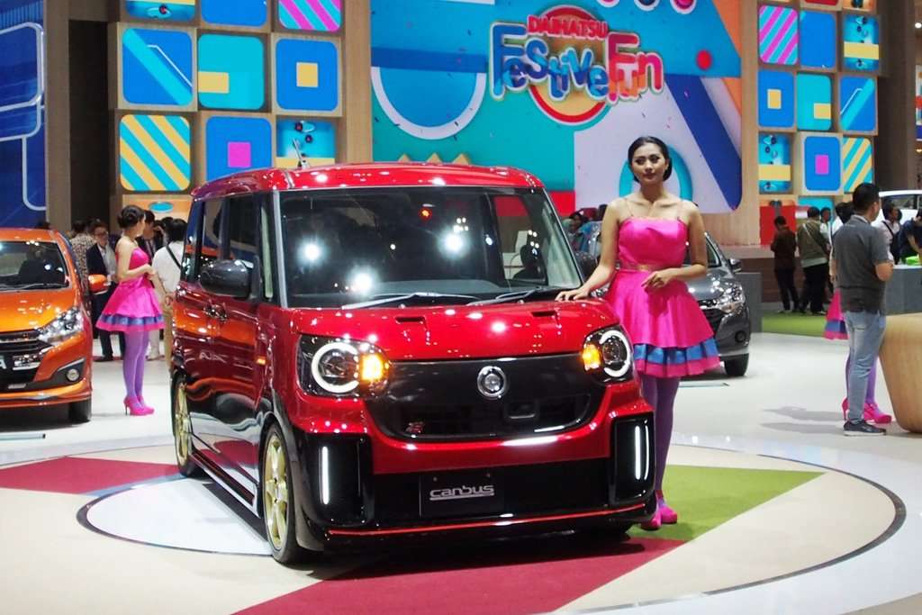 Daihatsu Move Canbus Sporza Meriahkan GIIAS 2017 Daihatsu Move Canbus Sporza Meriahkan GIIAS 2017