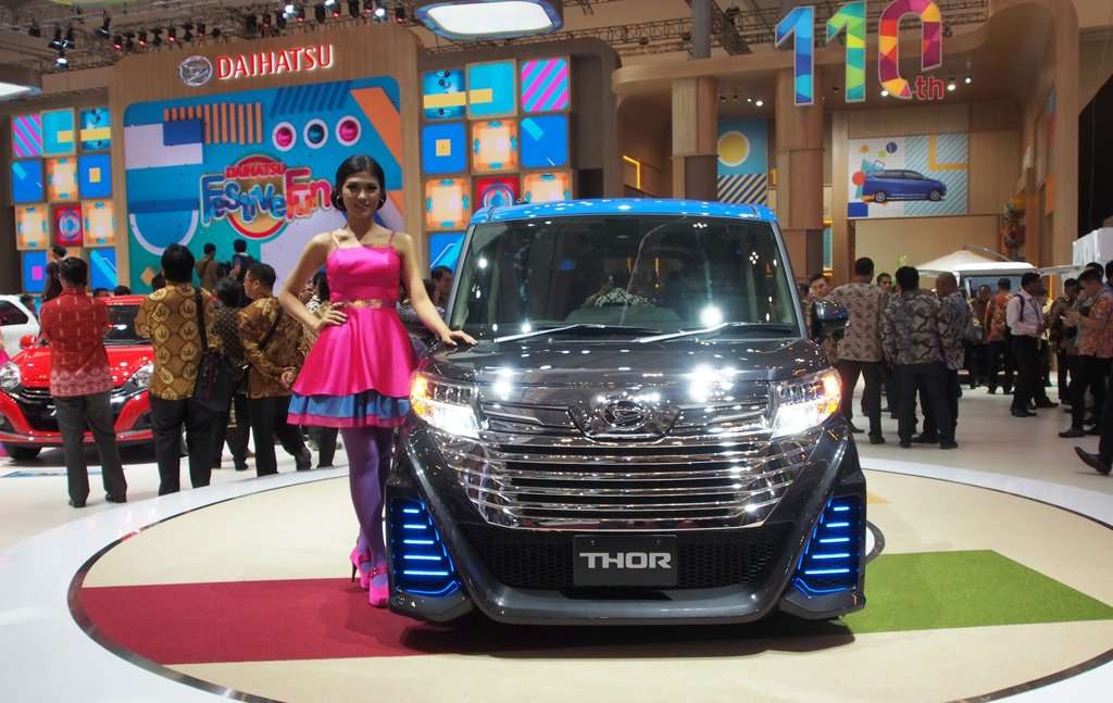Daihatsu THOR, Si Unik dari Daihatsu di GIIAS 2017 Daihatsu THOR, Si Unik dari Daihatsu di GIIAS 2017