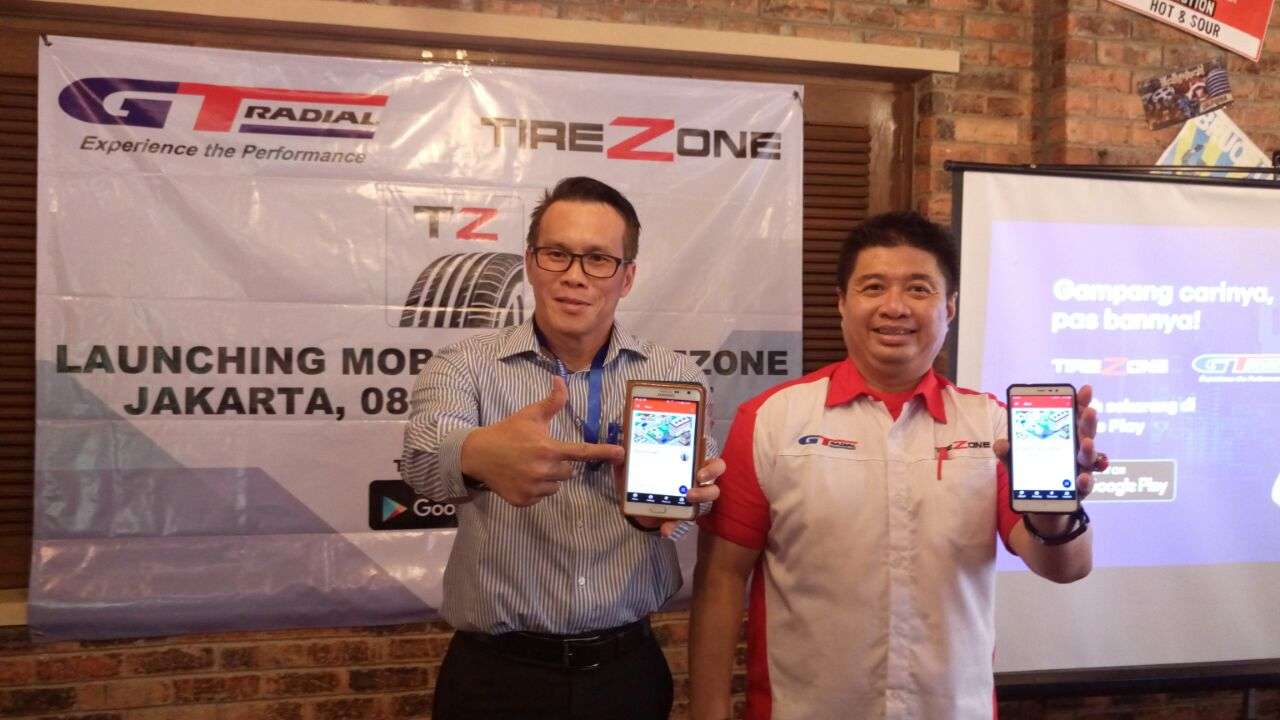 GT Radial Luncurkan Aplikasi Tirezone Berbasis Android GT Radial Luncurkan Aplikasi Tirezone Berbasis Android