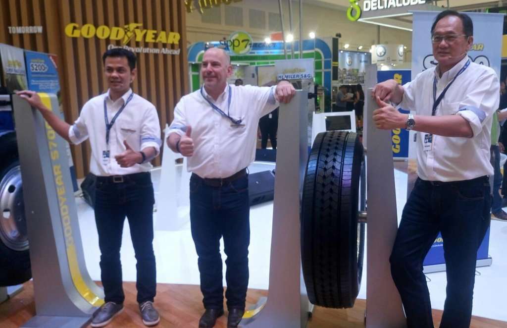 Goodyear Memperingati 100 Tahun Usianya di GIIAS 2017 Goodyear Memperingati 100 Tahun Usianya di GIIAS 2017