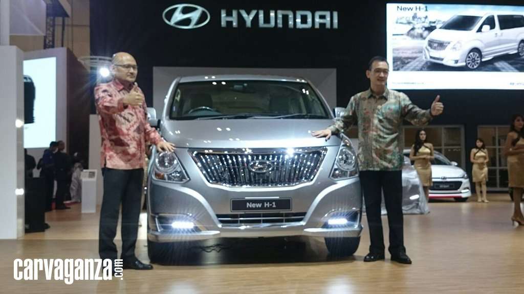 Hyundai Andalkan New Hyundai H-1 dan New Hyundai Grand i10 di GIIAS 2017 Hyundai Andalkan New Hyundai H-1 dan New Hyundai Grand i10 di GIIAS 2017