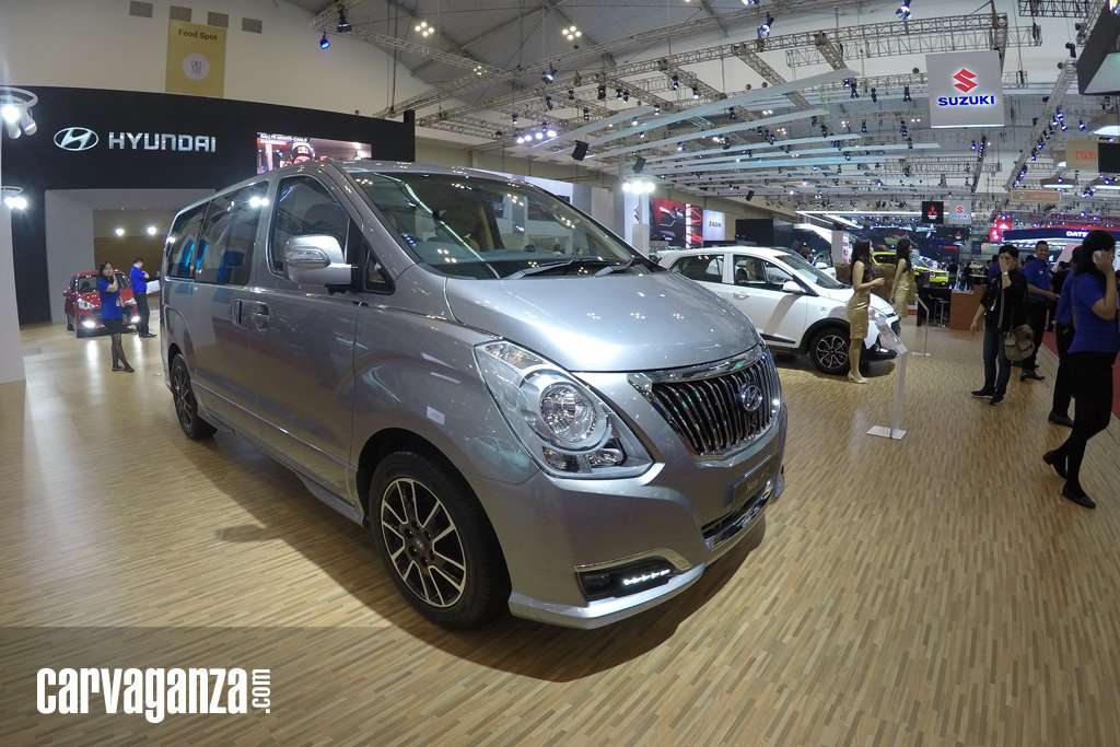Ini 8 Keistimewaan New Hyundai H-1 Ini 8 Keistimewaan New Hyundai H-1